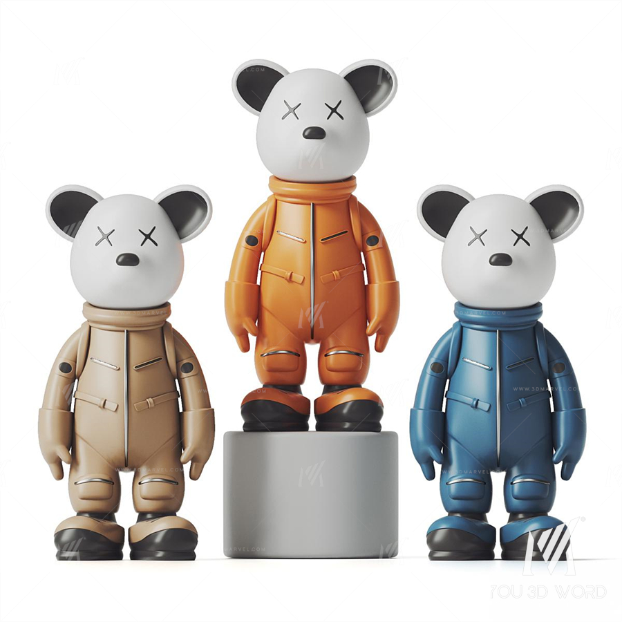 astronaut bear
